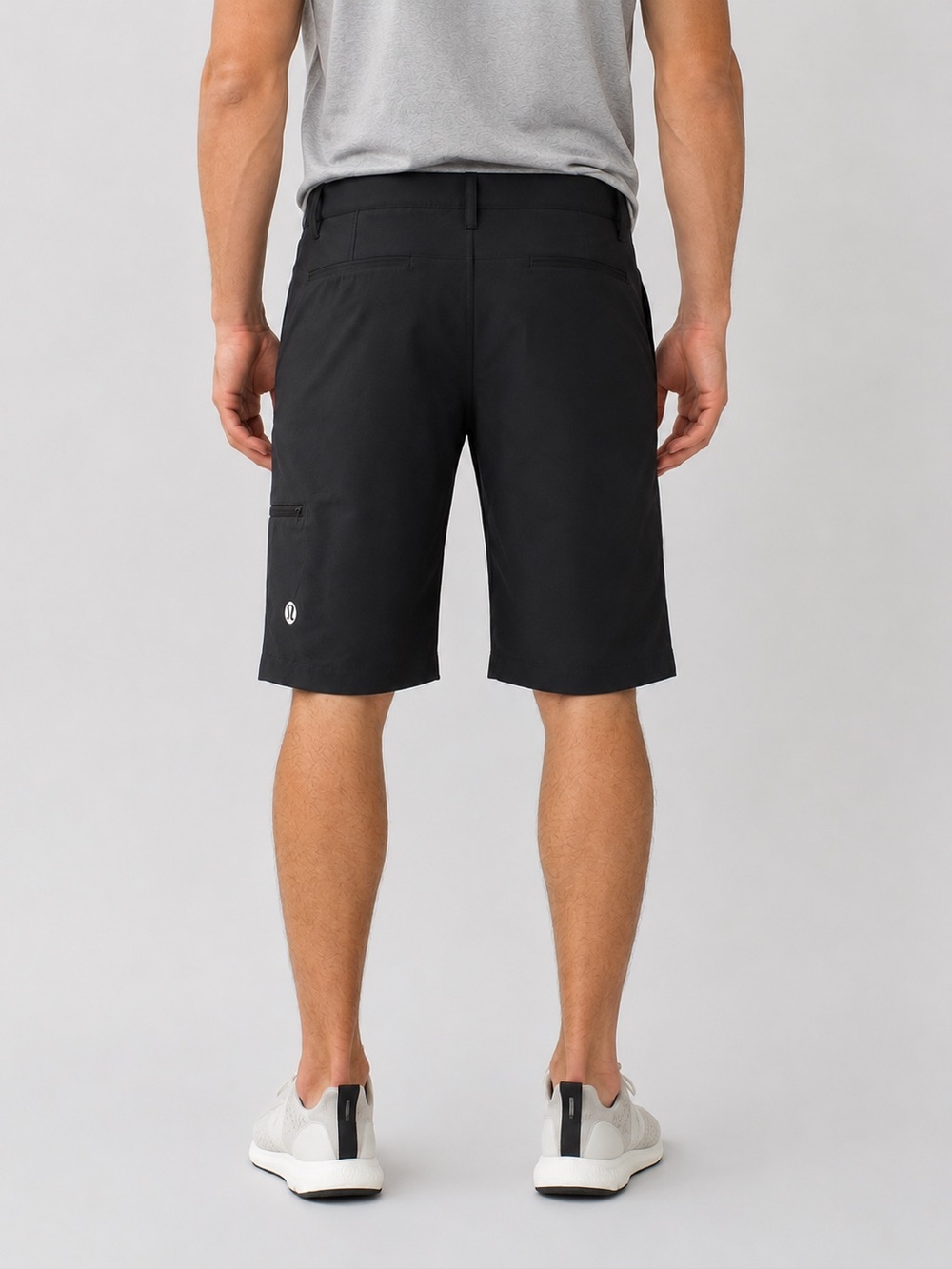 Lululemon Vintage Men’s Black Technical Shorts